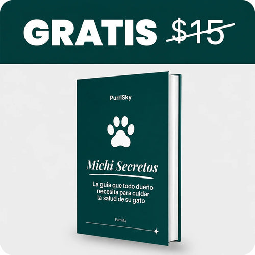7 Secretos para un michi sano